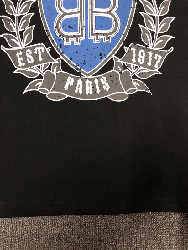 ブランドTシャツ角部分ディテール